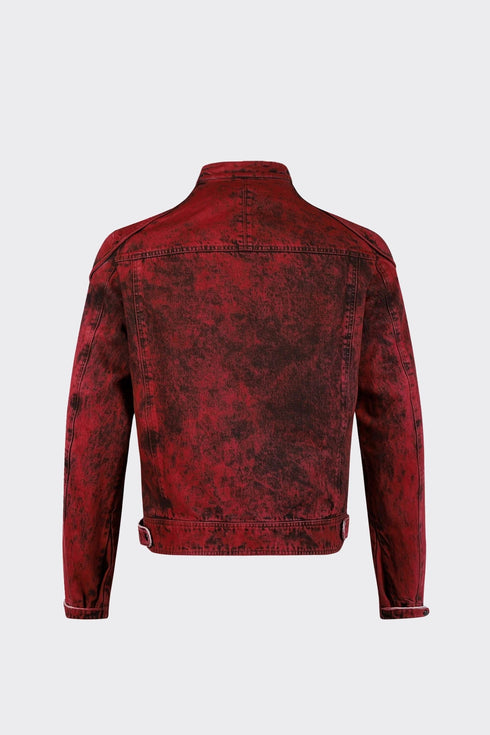 RTA Boxy Fit Motorcycle Jacket Mens Apparel